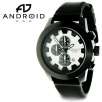 Android AD396BKW Antiforce Collection Miyota Retrograde Chronograph Black IP Stainless 3D-Dial 100M
