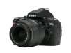 Nikon D40 Black 6.1 MP Digital SLR Camera w/AF-S DX NIKKOR ED 18-55mm f/3.5-5.6G II Lens 