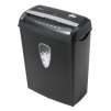 Ativa OD690XA 6-Sheet Cross-Cut Shredder, Black
