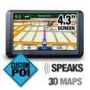 Garmin Nuvi 255W GPS - 4.3" Touch Screen Display, 3D Map View, SD Card Slot, HotFix, North American Maps Included