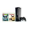 Xbox 360 Elite 120GB Bundle Lego Batman and PURE + Kung Fu Panda and Lego Indiana Jones + Halo 3 Legendary Edition Games