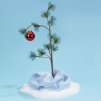 Peanuts Charlie Brown 18-Inch Artificial Christmas Tree