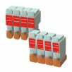 Canon BCI-24 Compatible Inkjet Cartridge Combo for Canon S200/ S300/ i320 Printers (BCI-24 Black & BCI-24 Color four...