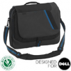 Targus Eco-Smart Messenger Bag - Black/Blue