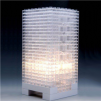 DIY Brick Tower Mood Night Lamp Light,Random Color