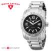 Swiss Legend 20059-11 Commander Collection Swiss ETA Movement Guilloche Design Dial 200M Mens Watch