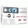 In-Dash DVD/AM/FM/MP3/MP4 Player w/3.5" Motorized TFT LCD
