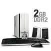 eMachines EL1300G-01w Desktop PC: AMD 2650e 1.6GHz, 2GB RAM, 160GB Hard Drive (Refurbished)
