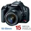 Canon 3818B002 EOS Rebel T1i SLR Digital Camera with EF-S 18-55M Lens