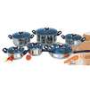 Bluestar 12-piece Stainless Steel Cookware Set