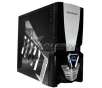 Eagle Tech Sidewinders ATX Mid-Tower Gaming Case w/ Side Window & 450W Power Supply (Black)