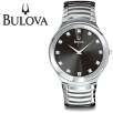 Bulova 96D10 Diamonds Collection Stainless Steel Genuine Diamond Dial Mens Watch