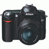 Nikon D50 Digital SLR 6.1MP Camera with 18-55mm DX Zoom-Nikkor Lens