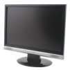 Norcent LM-965WA 19" Widescreen Digital/Analog LCD Monitor, Black/Silver