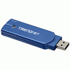 TrendNet 108Mbps Wireless USB 2.0 Adapter, 802.11g, b