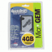 MicroGEM QuickiDrive 4GB USB Micro Drive