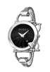 Gucci YA122502 Chiodo Black Dial Stainless Steel Women