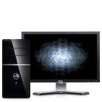 Dell Vostro 220 MT Desktop + 20" Monitor: Dual Core 2.6GHz, 3GB RAM, 320GB Hard Drive, Window 7 Premium