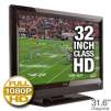 VIZIO VL320M 32" LCD Full HDTV - 1080p, 1920x1080, 50,000:1 Dynamic, 6ms, 3x HDMI, (Refurbished)