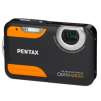 Pentax OPTIO WS80 Waterproof Digital Camera - Black & Orange