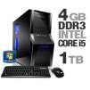 iBUYPOWER Gamer Extreme 937i Desktop PC: Core i5-750 2.66GHz, 4GB DDRAM, 1TB Hard Drive, Windows 7 Premium