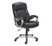 OfficeMax Fiorello Managers Chair, Black