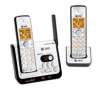 AT&T CL82209 DECT 6.0 Two Handset Cordless Phone System with Digital Answering Device and Caller ID
