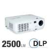NEC NP215 DLP Projector - 2500 Lumens, XGA 1024x768, 2000:1, 4:3, 5.5 lb