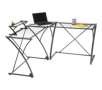 OfficeMax Glass L Desk