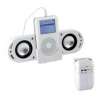 Portable Folding Speaker System for iPod