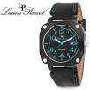 Lucien Piccard 28127BU Cruiser Collection Mens Watch
