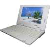 Visual Land V-Net VL760-4GB-WHT 7" Netbook with 4GB Flash Memory - White