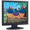 Optiquest Q7b 17-inch LCD Multimedia Monitor, Black