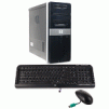 HP De-Branded Core 2 Quad Q6600 2.4GHz 2GB 640GB DVDRW Media Center PC w/TV Tuner - No Operating System TS-0009M-C2Q984