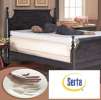 Serta Ultimate 4-inch Memory Foam Mattress Topper