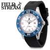 Field & Stream F192GWSK Excursion Collection Stainless Steel Rubber Strap Mens Watch