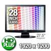 I-Inc iH-282HPB 28" Class Widescreen LCD Monitor - 1920 x 1200, 15000:1 Dynamic, 16:10, 3ms, VGA, HDMI