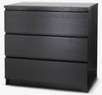 Ikea MALM 3-Drawer Chest