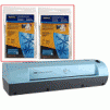 GBC HeatSeal Creative 9" Laminator Geek Kit w/Two (2) 5-Pack Business Card Size 5 mil Glossy Laminating Pouches