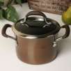 Farberware Affiniti Porcelain 3-quart Covered Saucepot