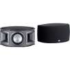 Black surround speaker pair