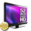 Philips 52PFL3704D/F7 52" LCD HDTV - 1080p, 1920x1080, 33000:1 Dynamic, 5ms, 16:9