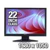 Hannspree HF229HPB 22" Widescreen LCD Monitor - 1680 x 1050, 3000:1 Dynamic, 16:10, 5ms, VGA, HDMI