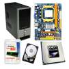 Biostar MCP6PB PowerUp Barebone Kit: Biostar MCP6P-M2+, AMD Quad Core 2.3GHz,  2GB DDR2, 1TB HDD, ATX Mid-Tower