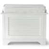 Louvered Hamper Bench