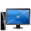 Dell Vostro 220 Mini Tower Desktop + 20" Monitor: Dual Core 2.6GHz, 2GB, 160GB, Windows 7 Premium