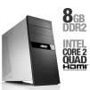 Asus Essentio CG5270-BP003 Desktop: Core 2 Quad 2.5GHz, 8GB, 750GB, Vista Premium (Refurbished)