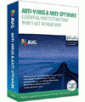 Avg Antivirus with Antispyware 9 - 2 Year/1 User Free After Rebate