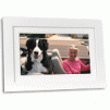 7" Shomi SHOMI-070AW01 2MB 480x234 Widescreen Digital Photo Frame (White)