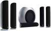 KEF KHT-5005.2 Series Silver/Charcoal Home Theater Speaker System